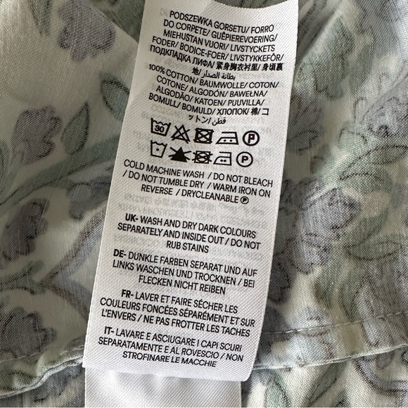 SOLD ON X POST - Boden Cotton Mini Shift Dress - Picture 12 of 13